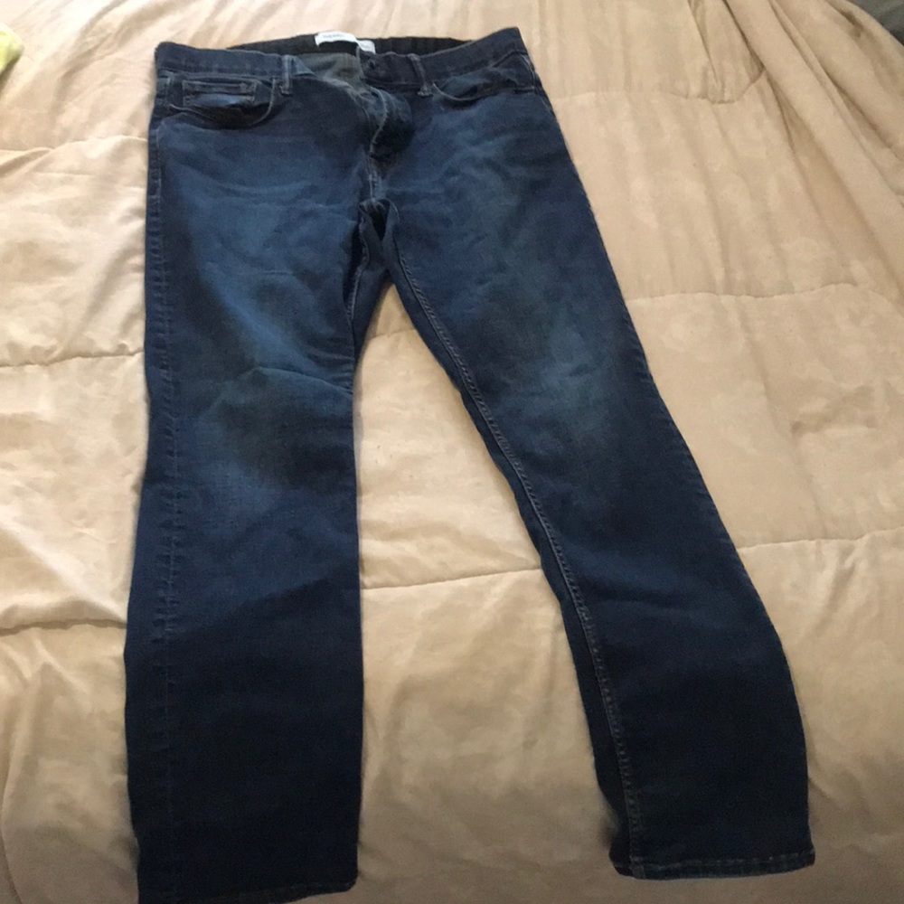 Old navy mens jeans 34x32